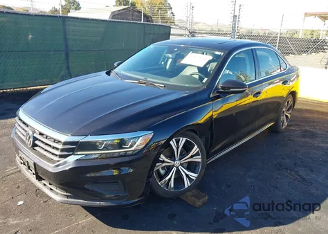 2021 Volkswagen Passat 2.0T Se from USA, damaged, VIN 1VWSA7A35MCO11181